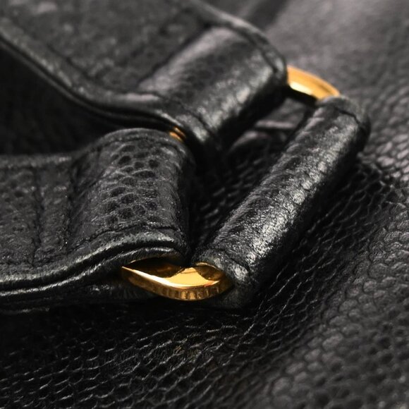 Chanel Black Calfskin Triple CC Backpack 126490 main image 9